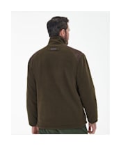 Men's Barbour Active Fleece Jacket - Olive