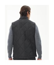 Men's Barbour Liddesdale Gilet - Black