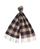 Men’s Barbour Tartan Scarf and Glove Gift Set - Autumn Dress