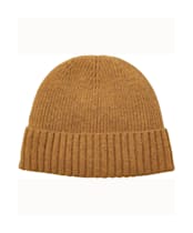 Men's Barbour Carlton Beanie Hat - Harvest Gold