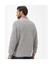 Men's Barbour Horseford Crew Neck Sweater - Stone