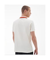Men's Barbour International Re-Amp Polo Shirt - Whisper White