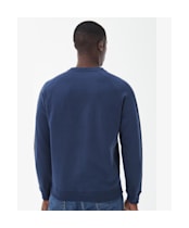 Men's Barbour International Frankie Crew - Oxford Navy