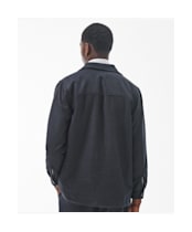 Men's Barbour Stonefort Overshirt - Charcoal