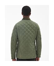 Men's Barbour Heritage Liddesdale Quilted Jacket - Light Moss