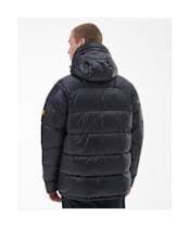 Men's Barbour International Lark Quilted Jacket - Black