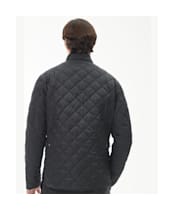 Men's Barbour Lowerdale Quilted Jacket - Black