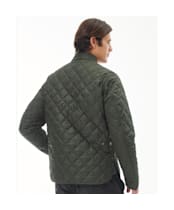Men's Barbour Lowerdale Quilted Jacket - Sage