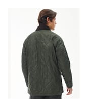 Men's Barbour Ashby Polarquilt Jacket - Sage
