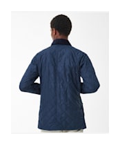 Men's Barbour Ashby Polarquilt Jacket - Navy