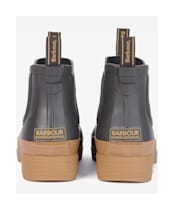 Men's Barbour International Storm Chelsea Wellington Boots - Brown