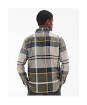 Men’s Barbour Dunoon Tailored Shirt - Forest Mist