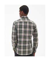 Men’s Barbour Wetherham Tailored Shirt - Forest Mist