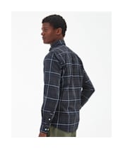 Men’s Barbour Wetherham Tailored Shirt - Black Slate