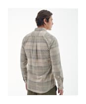 Men’s Barbour Blair Tailored Shirt - Forest Mist