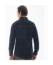 Men’s Barbour Blair Tailored Shirt - Black Slate