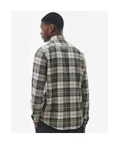 Men’s Barbour Fortrose Tailored Shirt - Forest Mist
