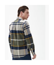 Men’s Barbour Iceloch Tailored Shirt - Forest Mist