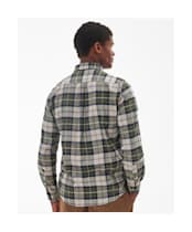 Men’s Barbour Kyeloch Tailored Shirt - Forest Mist