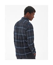 Men’s Barbour Kyeloch Tailored Shirt - Black Slate