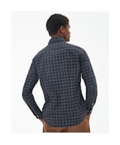 Men’s Barbour Lomond Tailored Shirt - Black Slate