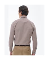 Men’s Barbour Padshaw Tailored Shirt - Ecru