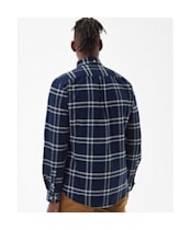 Men’s Barbour Ronan Tailored Shirt - Inky Blue