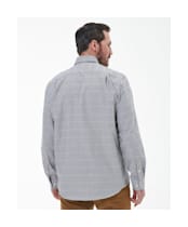 Men’s Barbour Henderson Thermo Weave Shirt - Whisper White