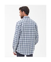 Men's Barbour Turville Regular Fit Shirt - Blue