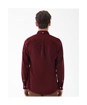 Men's Barbour Yaleside Tailored Shirt - Port