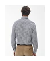 Men's Barbour Finkle Tailored Shirt - Grey Marl