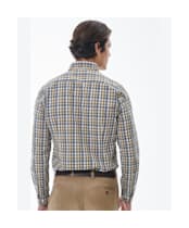 Men's Barbour Chaseton Tailored Shirt - Stone