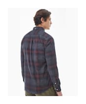 Men's Barbour Southfield Tailored Shirt - Grey Marl