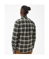 Men's Barbour Barbour Shieldton Tailored Shirt - Olive