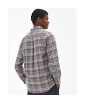 Men's Barbour Holystone Tailored Shirt - Stone Marl