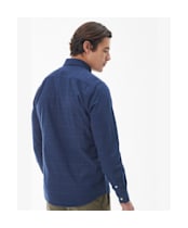 Men's Barbour Trundell Tailored Shirt - Navy