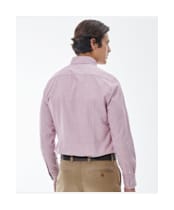Men's Barbour Turner Tailored Shirt - Port