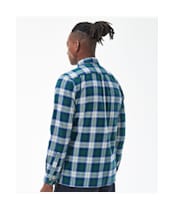Men's Barbour Tobias Shirt - Washed Green