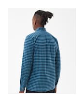 Men's Barbour Convoy Shirt - Washed Green