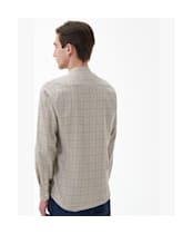 Men's Barbour Birch Tailored Shirt - Stone