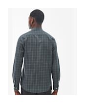 Men's Barbour Alder Tailored Shirt - Forest