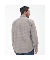 Men's Barbour Foss Regular Fit Shirt - Olive
