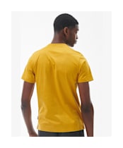 Men's Barbour Durness Pocket Tee - Harvest Gold