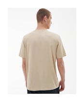 Men's Barbour International Formula T-Shirt - Light Stone