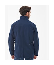 Men's Barbour Ogston Waterproof Jacket - Navy