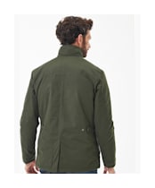 Men's Barbour Ogston Waterproof Jacket - Olive