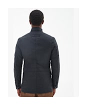 Men's Barbour Corbridge Waxed Jacket - Navy / Classic
