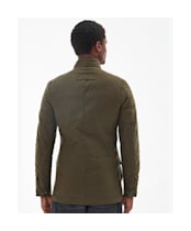 Men's Barbour Corbridge Waxed Jacket - Beech / Classic
