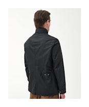 Men’s Barbour Century Wax Jacket - Black / Black Slate