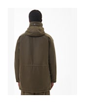 Men's Barbour Corbridge Waxed Parka Jacket - Beech